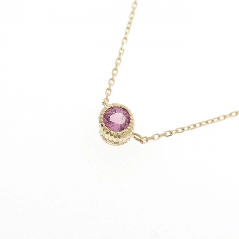K10YG Tourmaline Necklace - Hàng hiệu Authentic 859555
