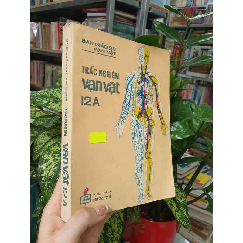 TRẮC NGHIỆM VẠN VẬT - BAN GIÁO SƯ VẠN VẬT HÀN THUYÊN 471615