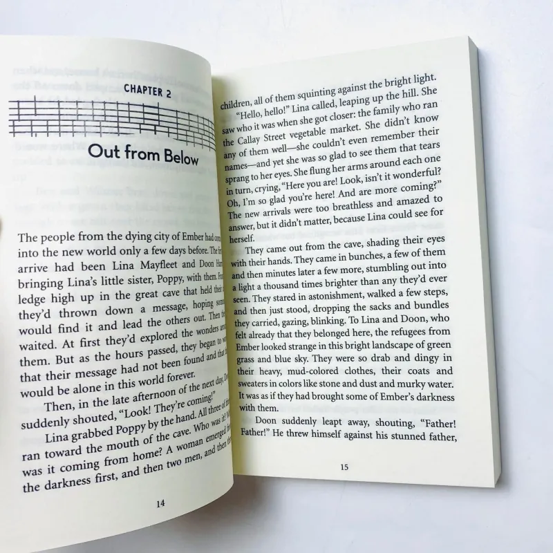 The city of Ember - 4 quyển 746153