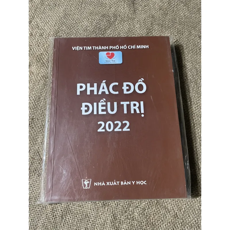 Các đồ điều trị 2022 - TS.BSCK2. Bùi Minh Trạng PGS.TS. Hồ Huỳnh Quang Trí- 720 trang  750278