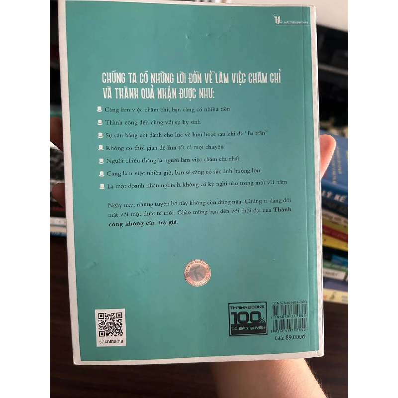 Thành Công Không Cần Trả Giá - Martin Bjergegaard & Jordan Milne - Martin Bjergegaard & Jordan Milne 1008195