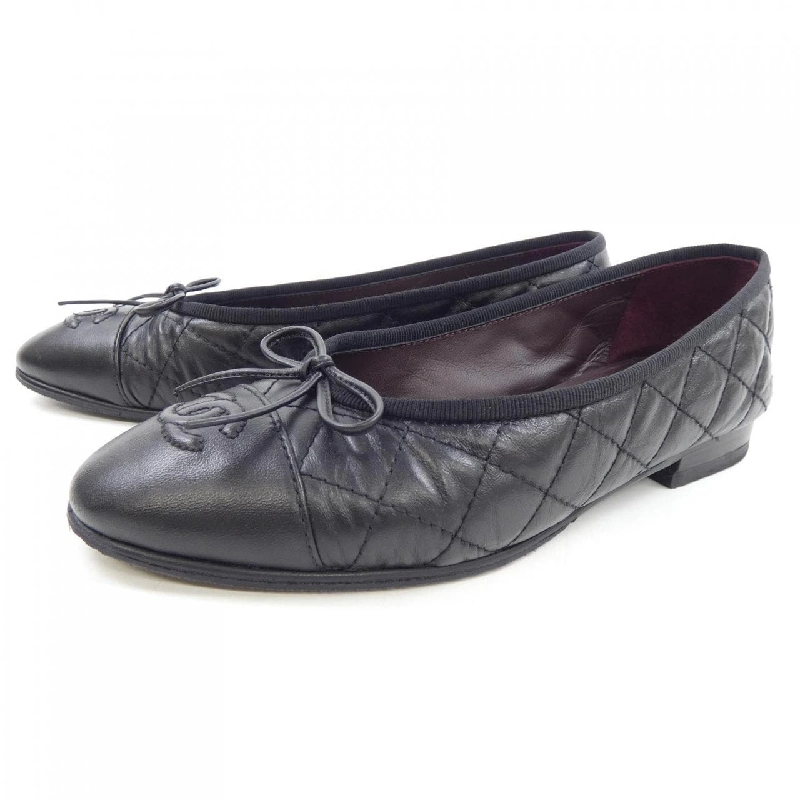 【Khuyến mãi】Giày bệt CHANEL 661838