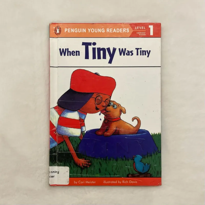 ✨𝑾𝒉𝒆𝒏 𝑻𝒊𝒏𝒚 𝑾𝒂𝒔 𝑻𝒊𝒏𝒚✨ sách cũ ngoại văn, Early Readers 589229