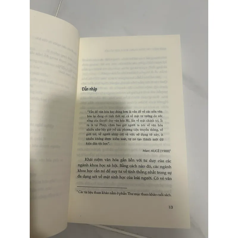 Khái niệm văn hoá trong khoa học xã hội  605259