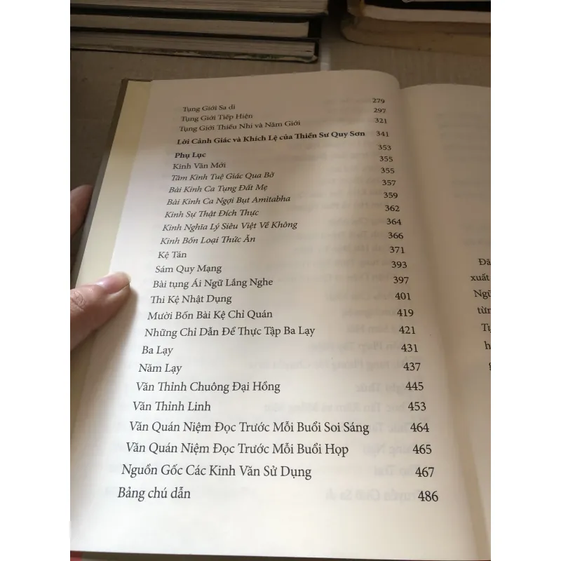 Nhật tụng thiền môn- Thích Nhất Hạnh 972118