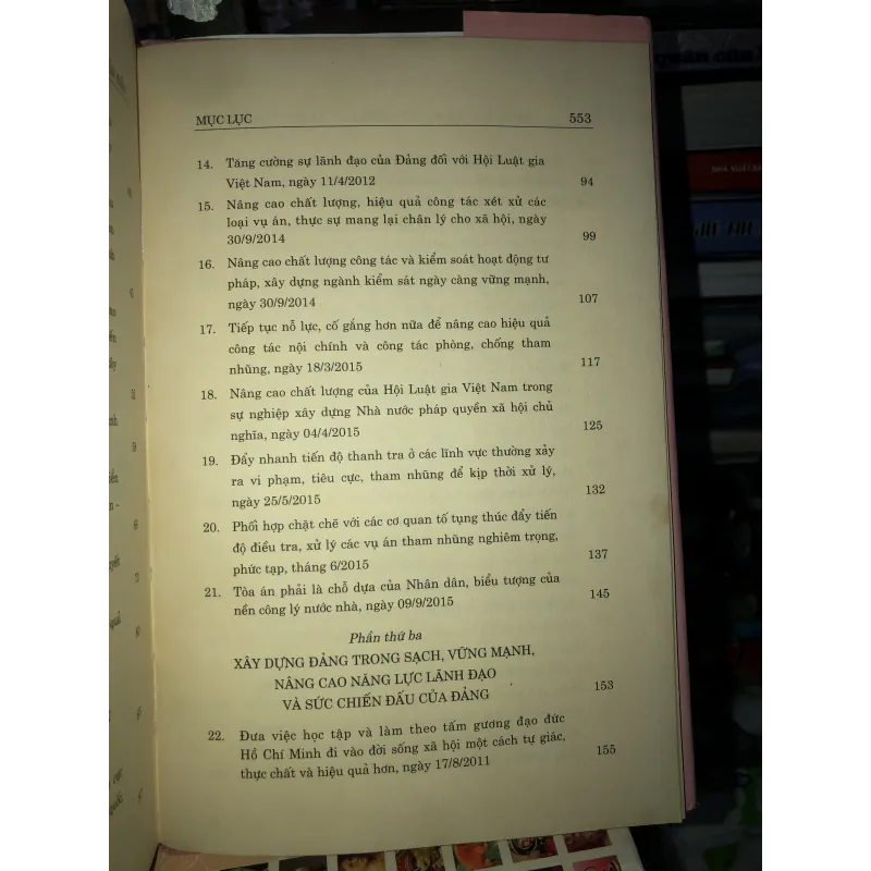 Nâng cao năng lực lãnh đạo và sức chiến đấu của Đảng, phát huy sức mạnh toàn dân tộc… 756063