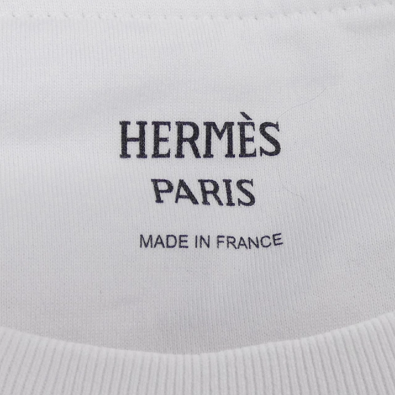 Áo thun HERMES Cartouche Coaching 5E4647DA - Hàng hiệu Authentic 824482