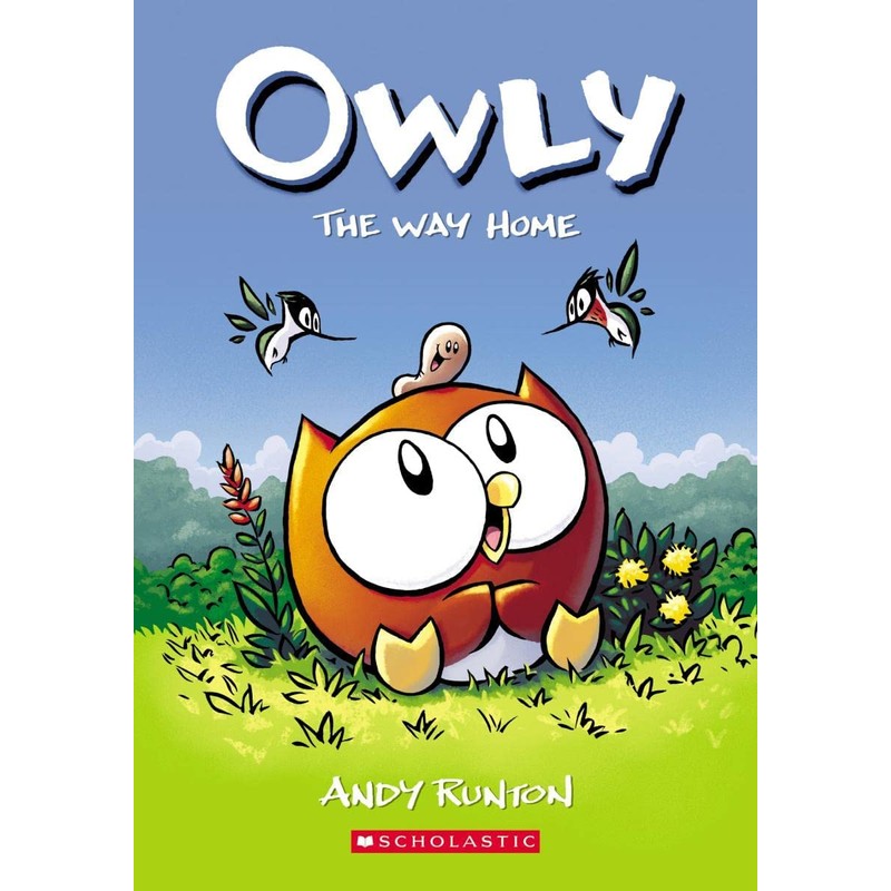 Bộ truyện Owly (4 cuốn bản tiếng Anh) 194631