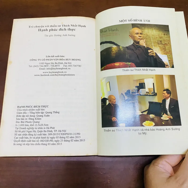 Hạnh phúc đích thực - Thích Nhất Hạnh  990600