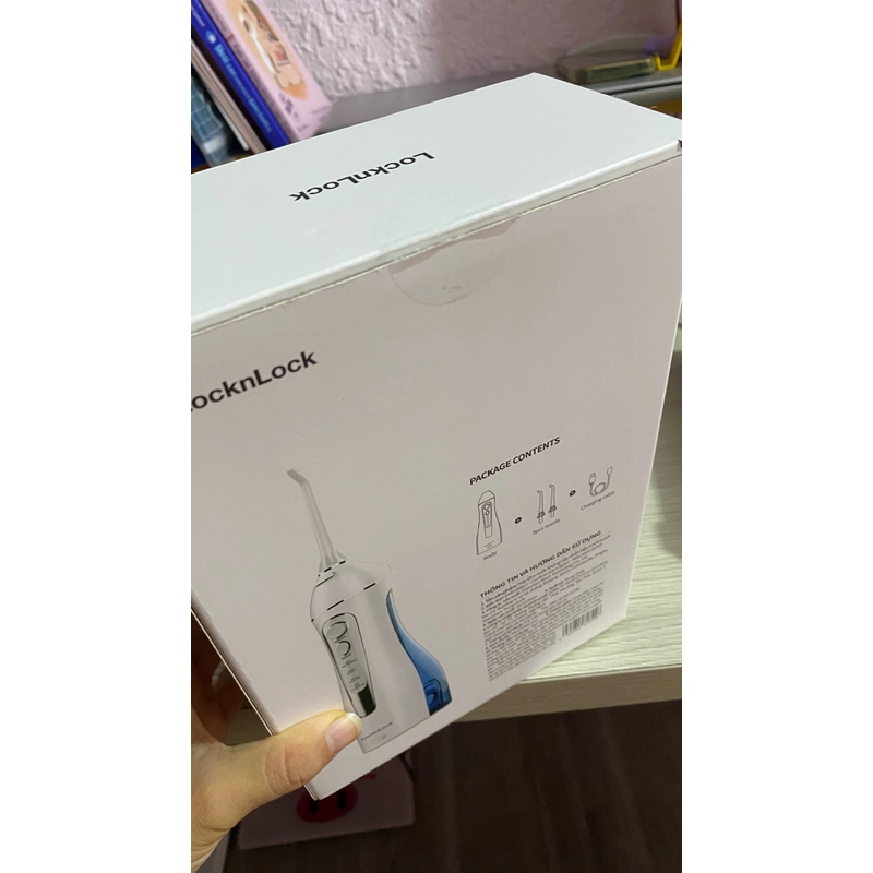 Tăm nước không dây LocknLock 493367