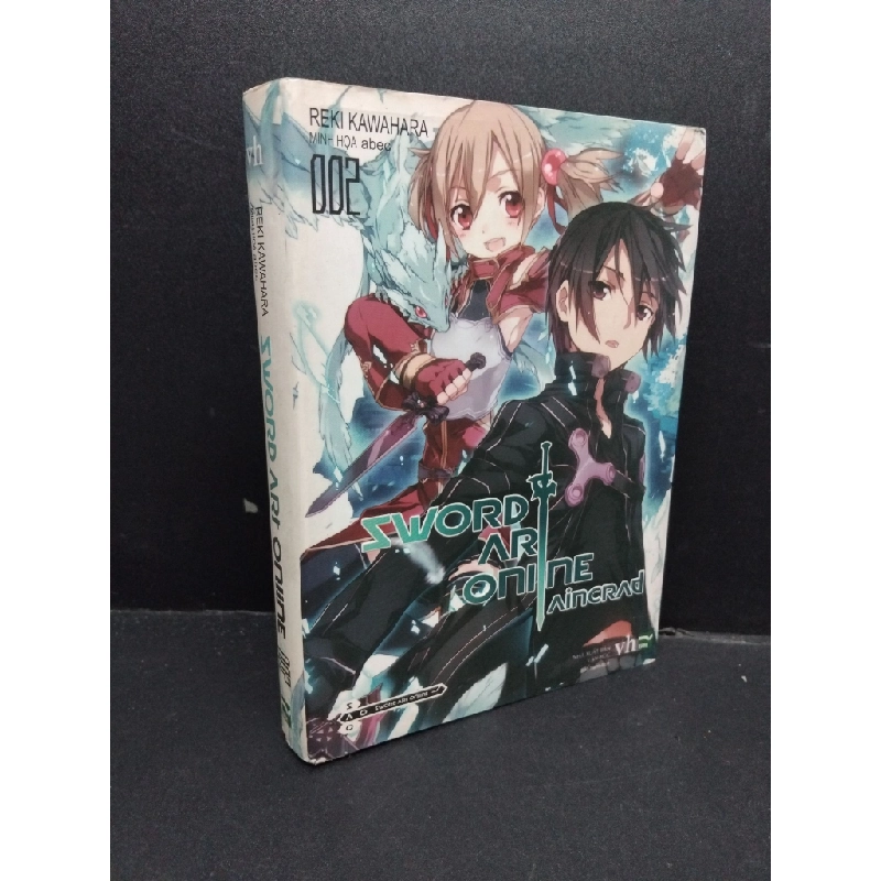 Sword art online tập 2 2015 mới 80% ố bẩn HCM1906 Reki kawwahara SÁCH VĂN HỌC 191698