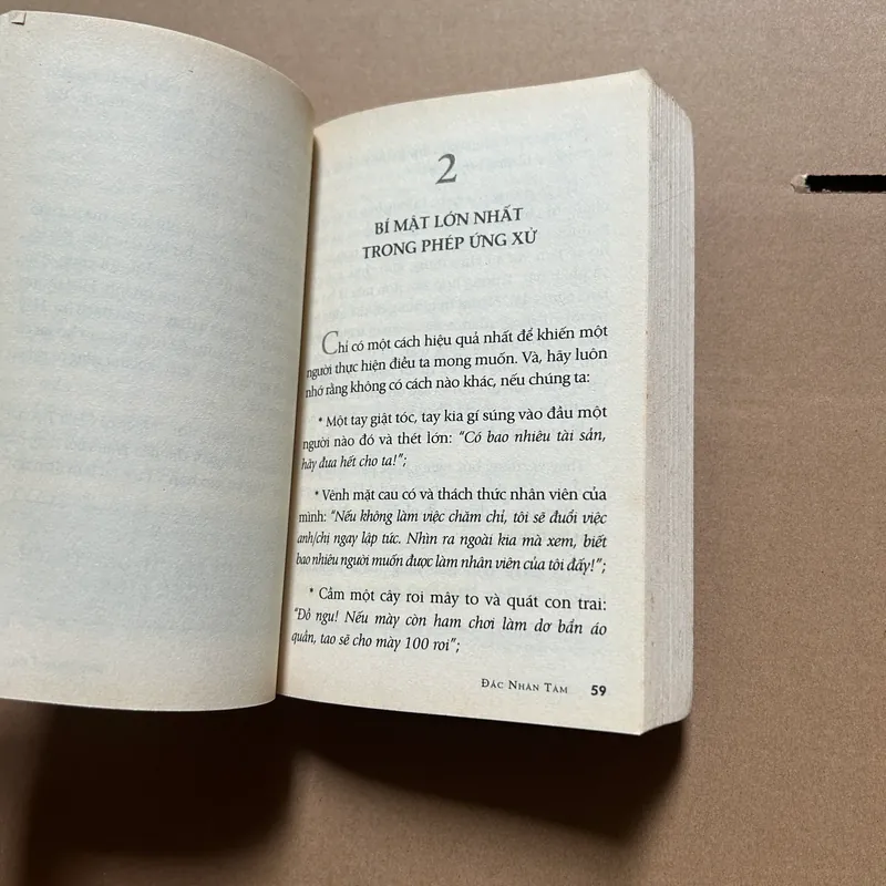 Đắc nhân tâm (khổ nhỏ) 723004