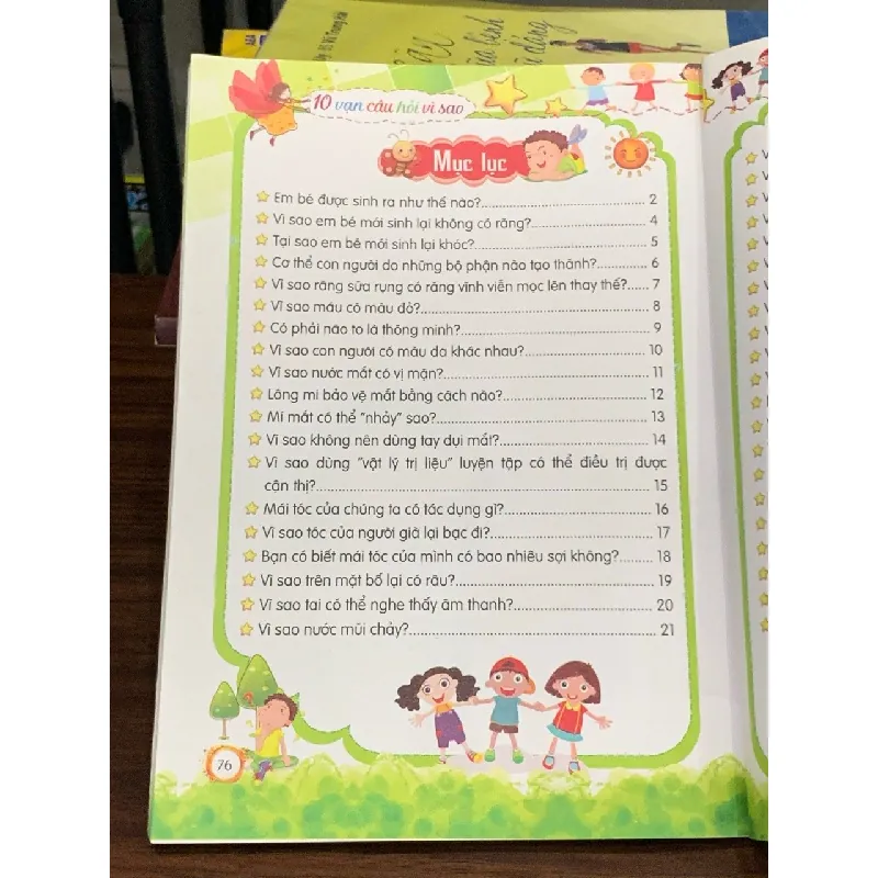 10 vạn câu hỏi vì sao: Y học và cuộc sống – Ngô Thùy Hồng (biên soạn) 563691