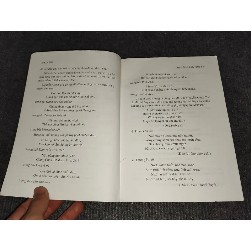 CA TRÙ HỒN THƠ DÂN TỘC 957436