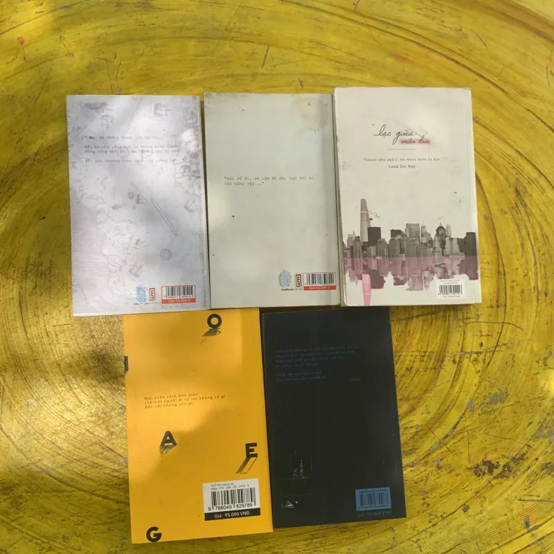 COMBO NGUYỄN NGỌC THẠCH 5 cuốn  1022422