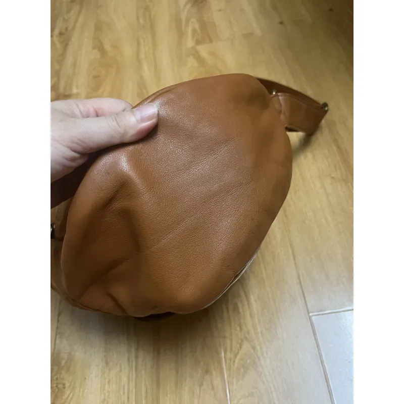 Túi nam 22*43*12 da thật đeo chéo 2hand 1006655