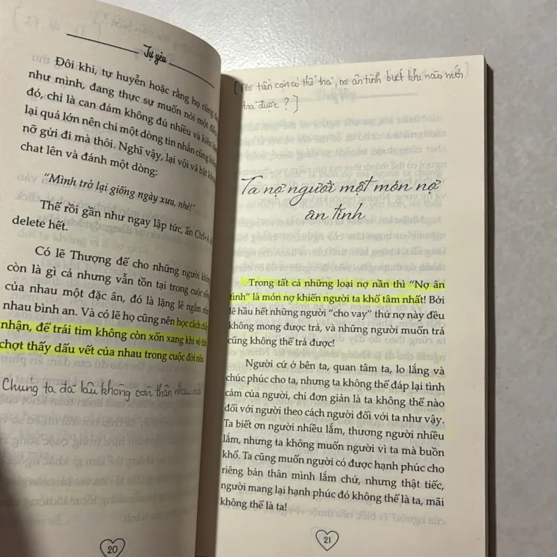 Tự yêu - Du Phong 791784