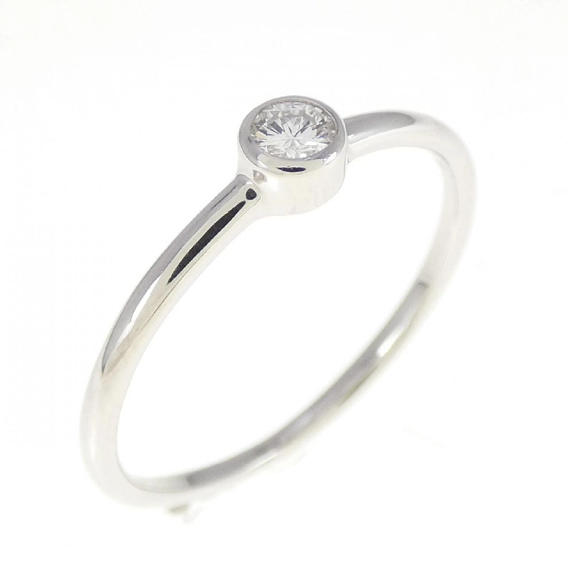 【Tái chế】Nhẫn kim cương PT 0.10CT 668308