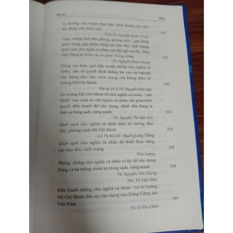 SÁCH NÂNG CAO ĐẠO ĐỨC CÁCH MẠNG, QUÉT SẠCH CHỦ NGHĨA CÁ NHÂN THEO TƯ TƯỞNG, ĐẠO ĐỨC 783249