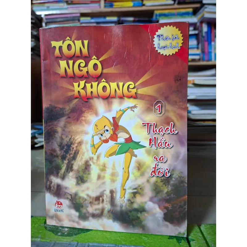 Tôn Ngộ Không - Tập 1: Thạch Hầu Ra Đời 994134