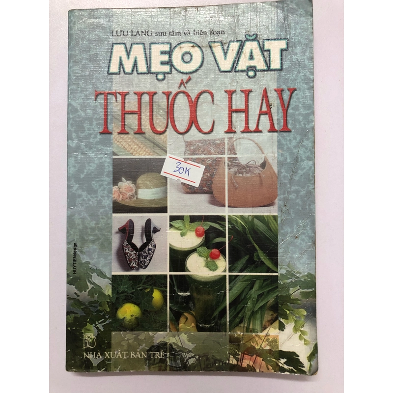 MẸO VẶT THUỐC HAY  143 trang, nxb: 2004 311658