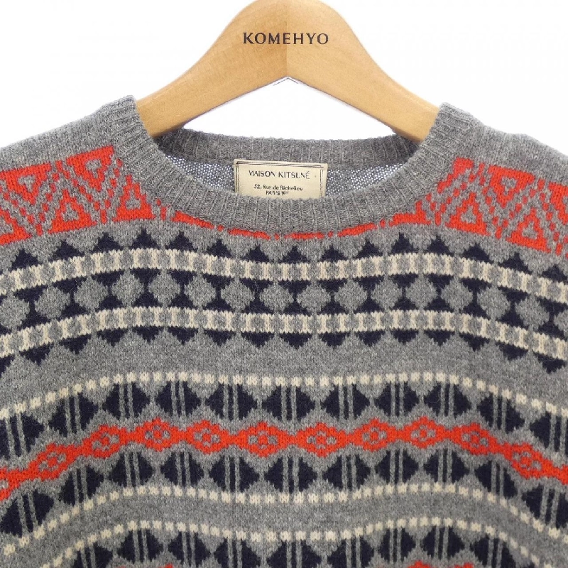 Maison Kitsuné MAISON KITSUNE Áo len - Hàng hiệu Authentic 893519