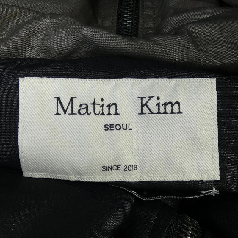 MARTIN KIM Áo khoác lông vũ - Hàng hiệu Chính hãng 810705