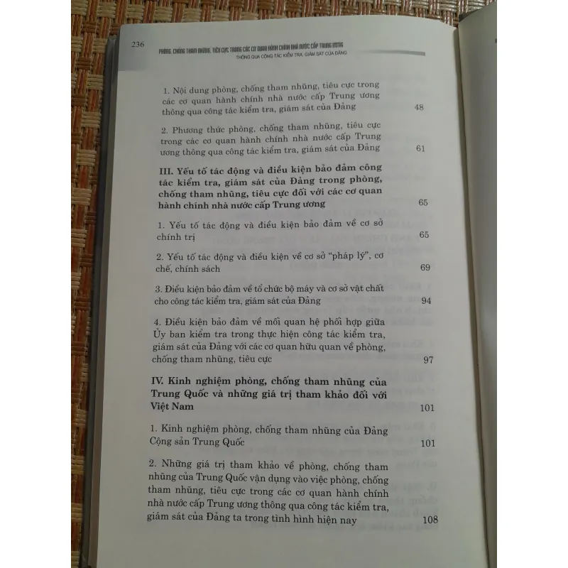 PHÒNG CHỐNG THAM NHŨNG TIÊU CỰC TRONG CÁC CƠ QUAN... 761478