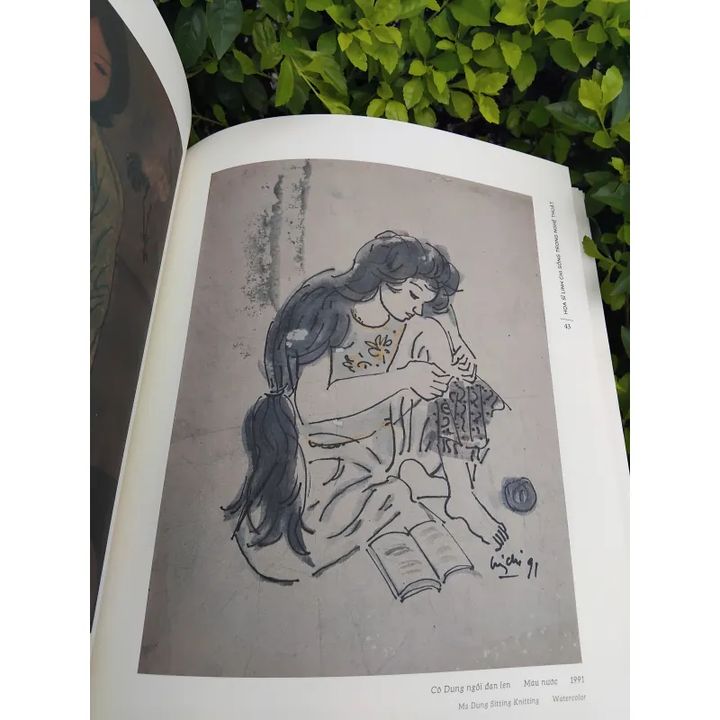 Họa sỹ Linh Chi sống trong nghệ thuật  932398