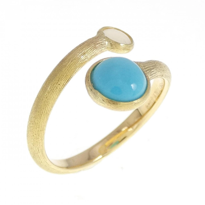 Nhẫn Turquoise 750YG 672676