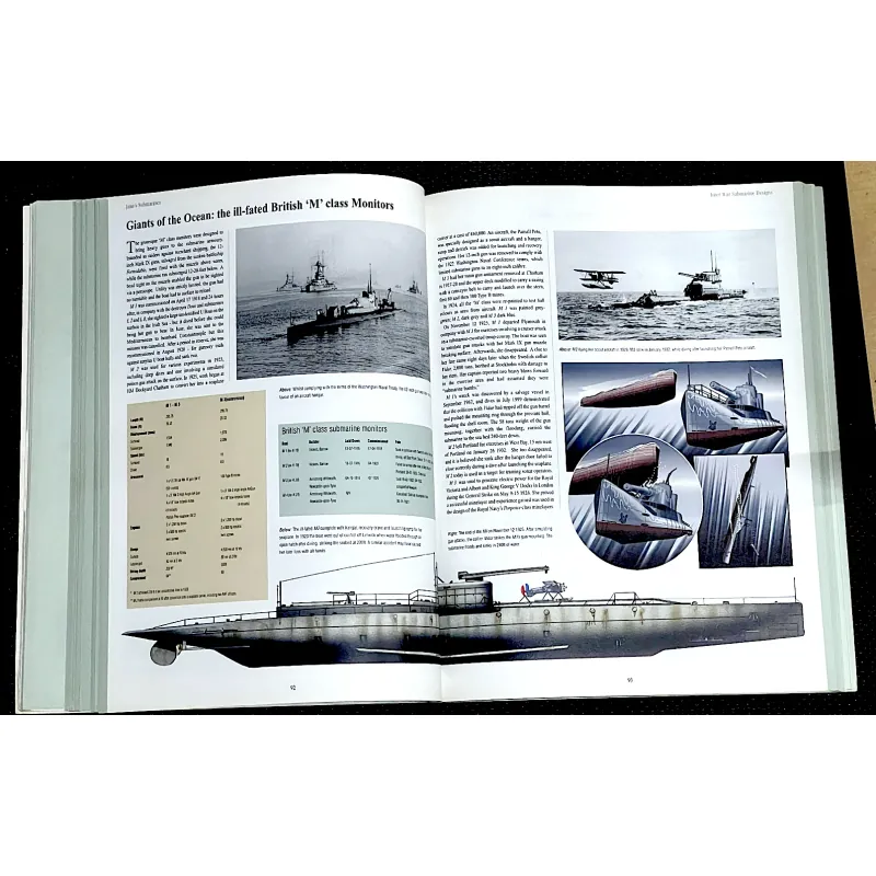 SUBMARINES War Beneath the Waves from 1776 to the Present day 993366