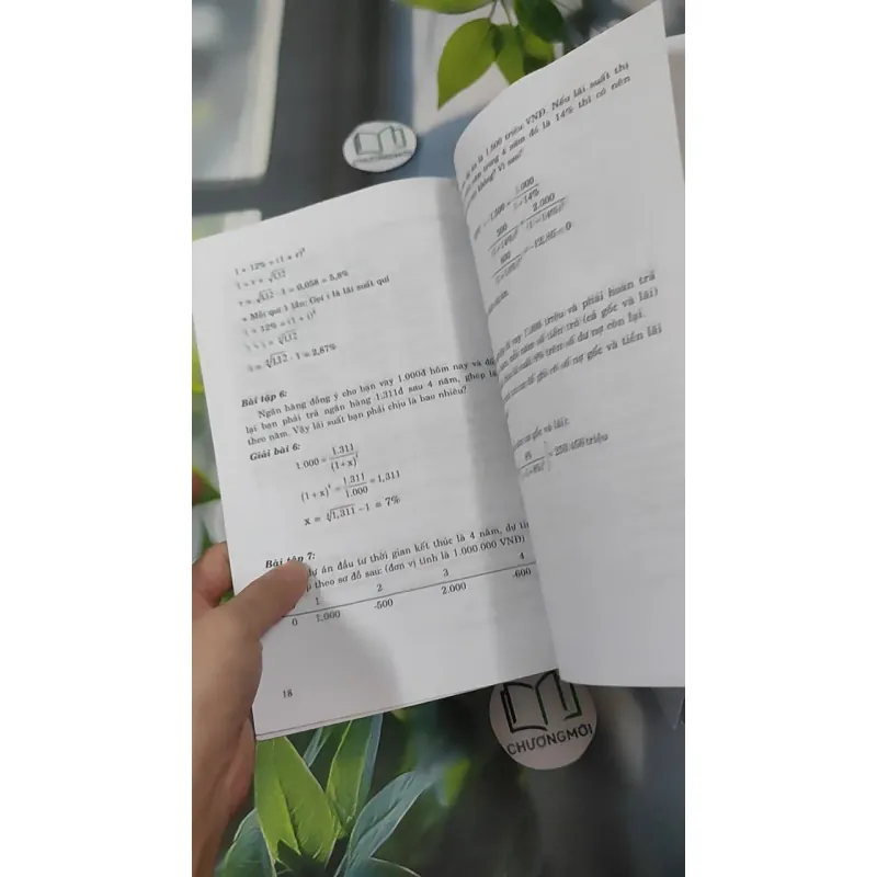 Phân Tích Chứng Khoán Bài Tập & Bài Giải - PGS. TS. Bùi Kim Yến 1018882