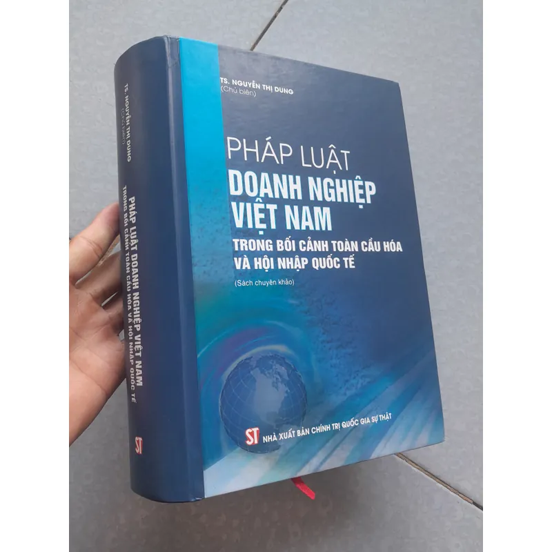PHÁP LUẬT DOANH NGHIỆP VIỆT NAM TRONG BỐI CẢNH TOÀN CẦU HÓA 735453