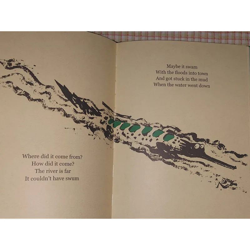 🐊 CATCH THAT CROCODILE! ✨ Một câu chuyện thiếu nhi hài hước đầy tính nghệ thuật 713379