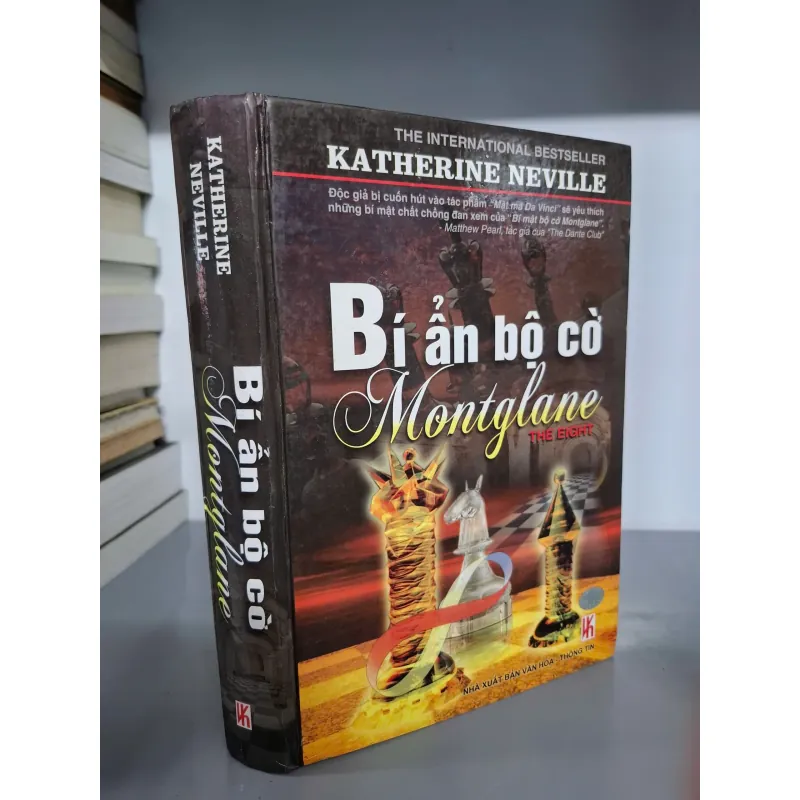Bí ẩn bộ cờ Montglane - Katherine Neville 604825