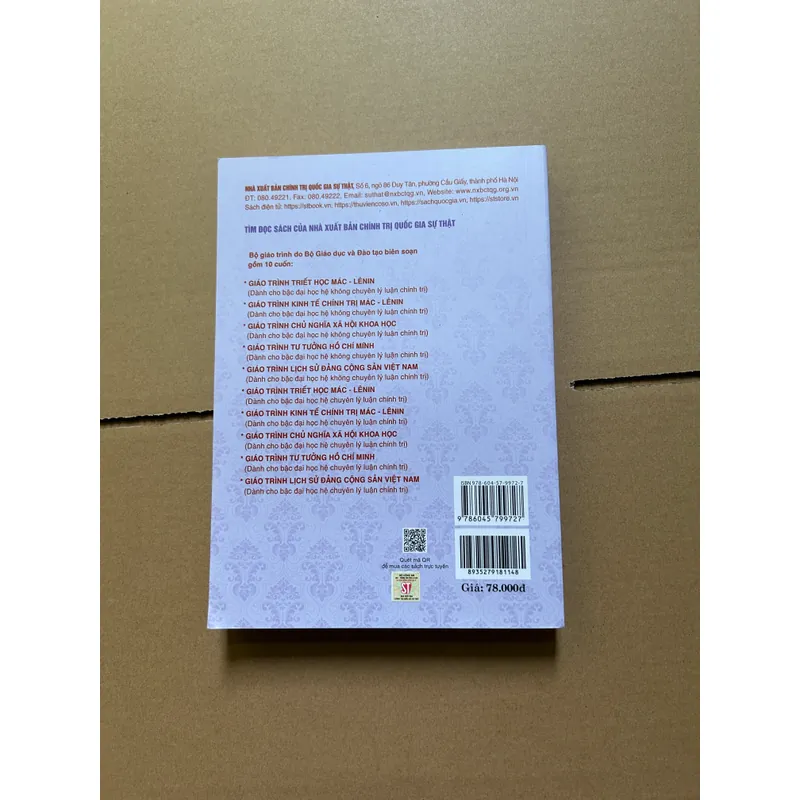 Giáo trình triết học Mác - Lênin 708416