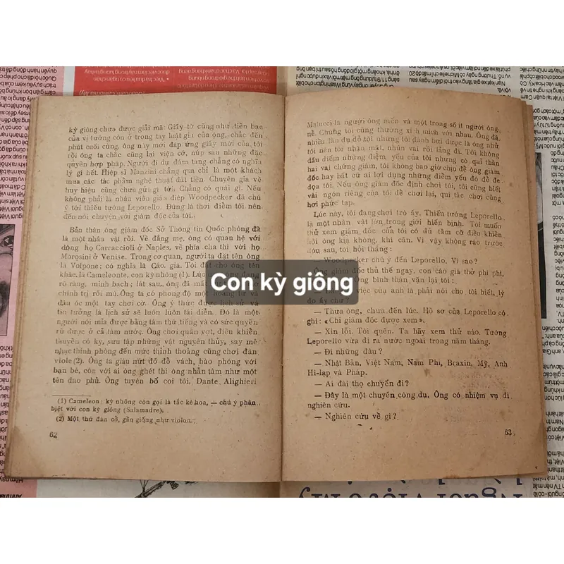 Trọn bộ 2q CON KỲ GIÔNG - Morris West 703806