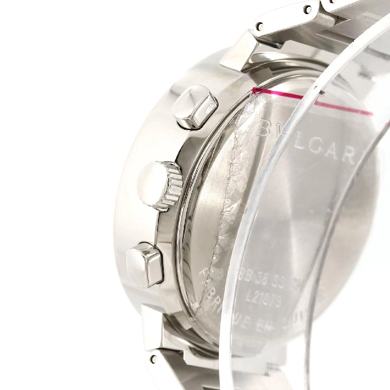 Bulgari Bulgari Bulgari Chronograph BB38SSCH/BB38BSSDCH/AT SS tự động - Hàng hiệu chính hãng 883572