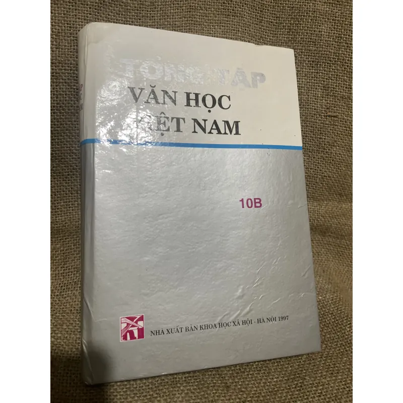 Tổng tập văn học Việt Nam 10B - khổ lớn -450 trang- văn học trung đại  991410