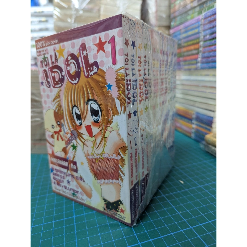 TRUYỆN TRANH TÔI LÀ IDOL 386707