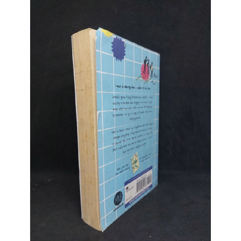 [Phiên Chợ Sách Cũ] A seven letter Kim Slater 2303 415461
