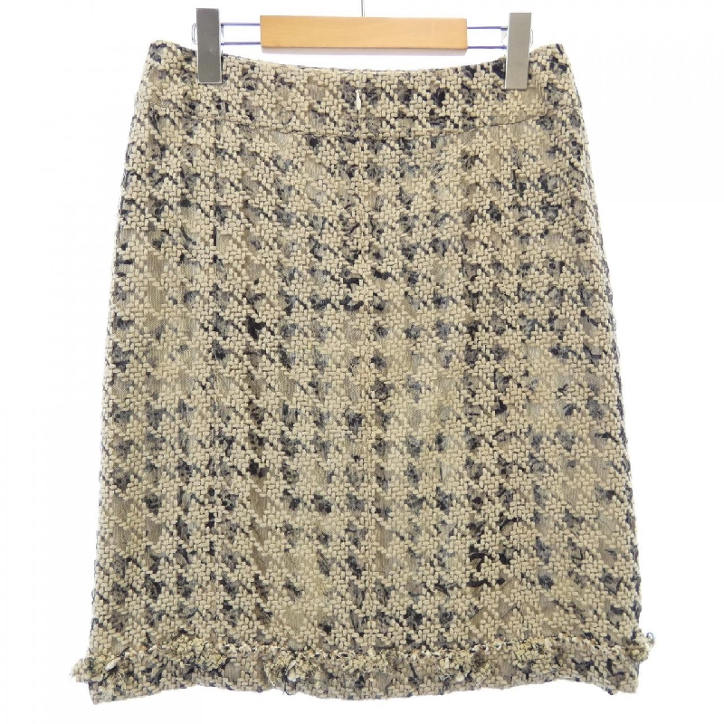 【Mã giảm giá】【Cổ điển】Chanel CHANEL Váy 652654