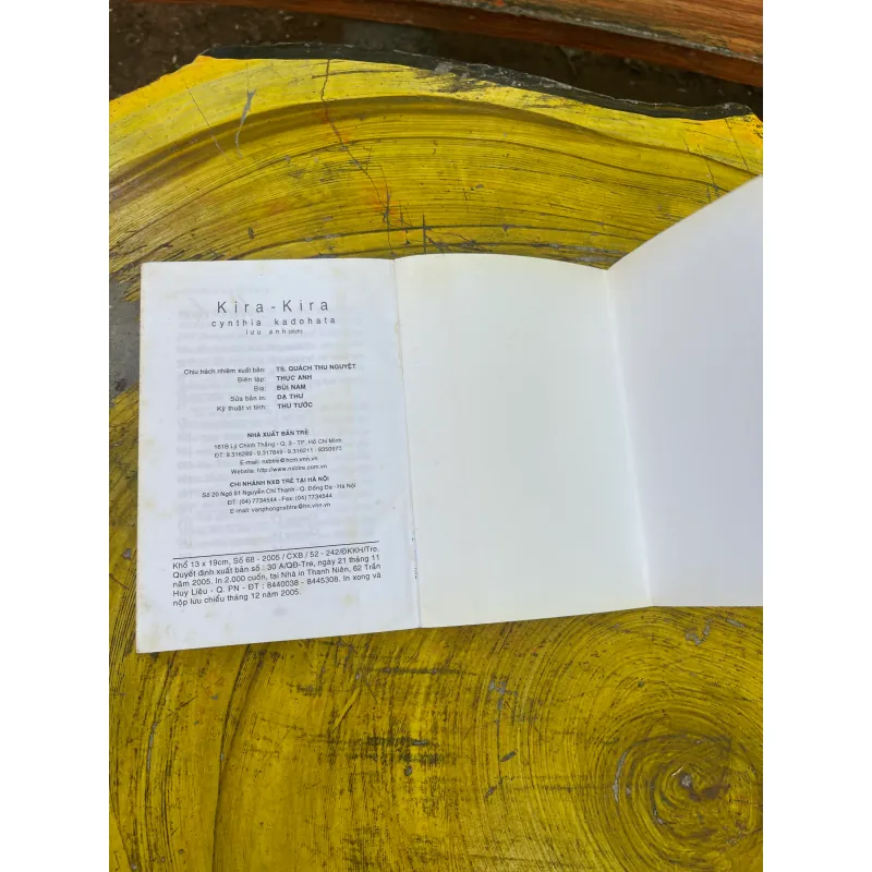 KIRA KIRA - CYNTHIA KADOHATA 729185