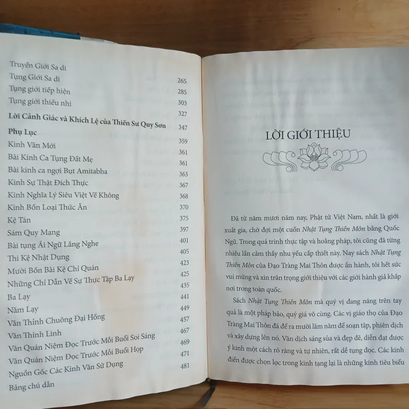 Nhật Tụng Thiền Môn ( Ấn Bản Miền Nam) - Thích Nhất Hạnh 1002256