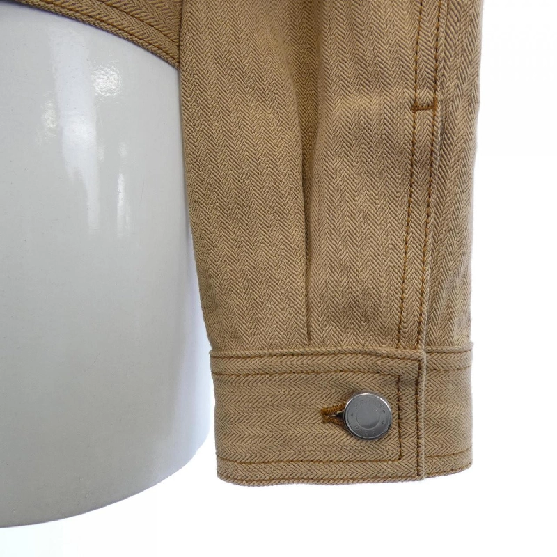 Áo khoác denim HERMES HERMES Herringbone 4H0257DI - Hàng hiệu Authentic 822171