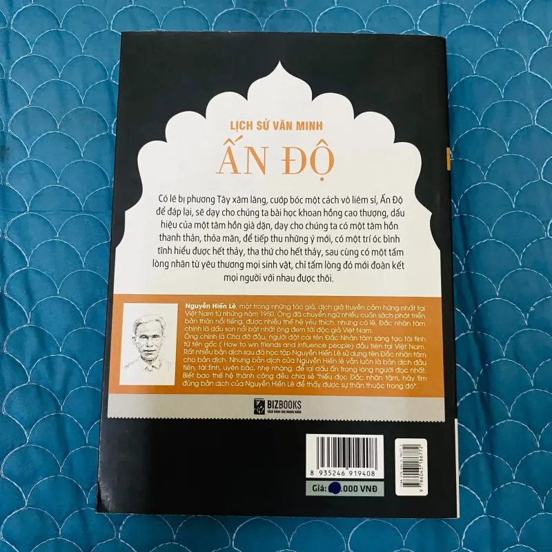 Lịch sử Văn Minh Ấn Độ - Nguyễn Hiến Lê#HATRA 1017507