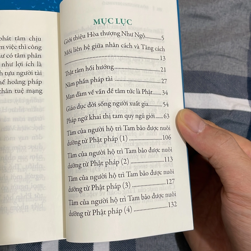 Sách Phật giáo - Hành trình tu học - mới 549880