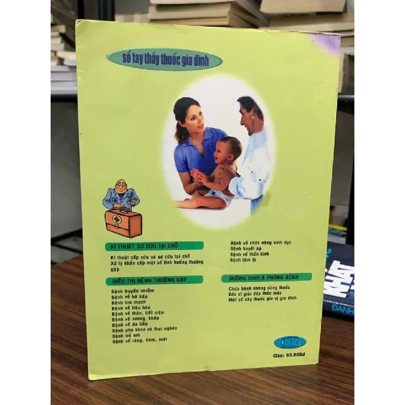 Sổ tay thầy thuốc gia đình- Minh Châu 601813
