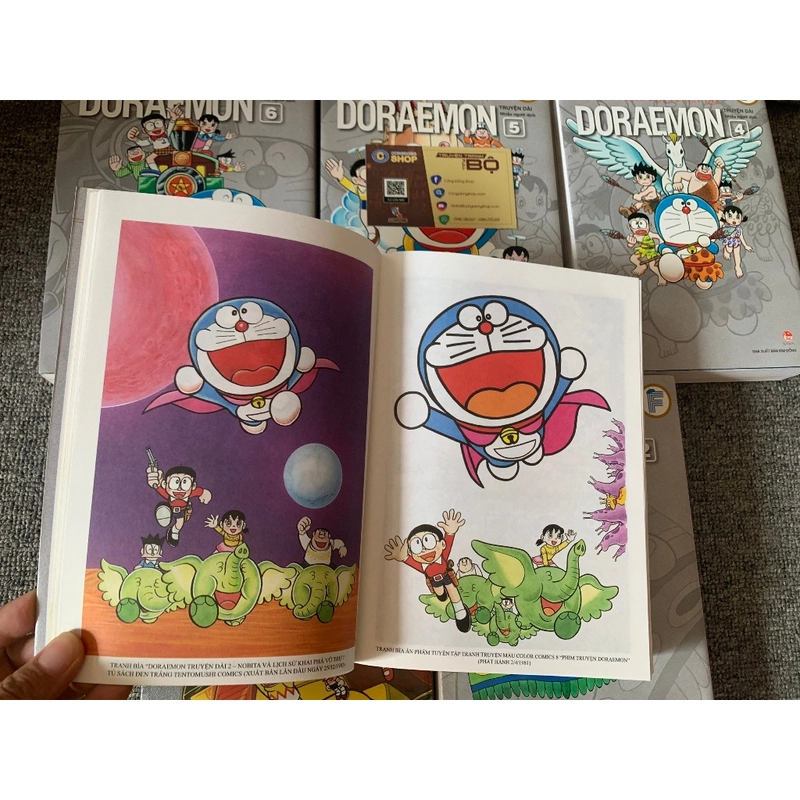 Truyện tranh - Combo Fujiko F Fujio Đại tuyển tập - Doraemon truyện dài (6 tập) 199125