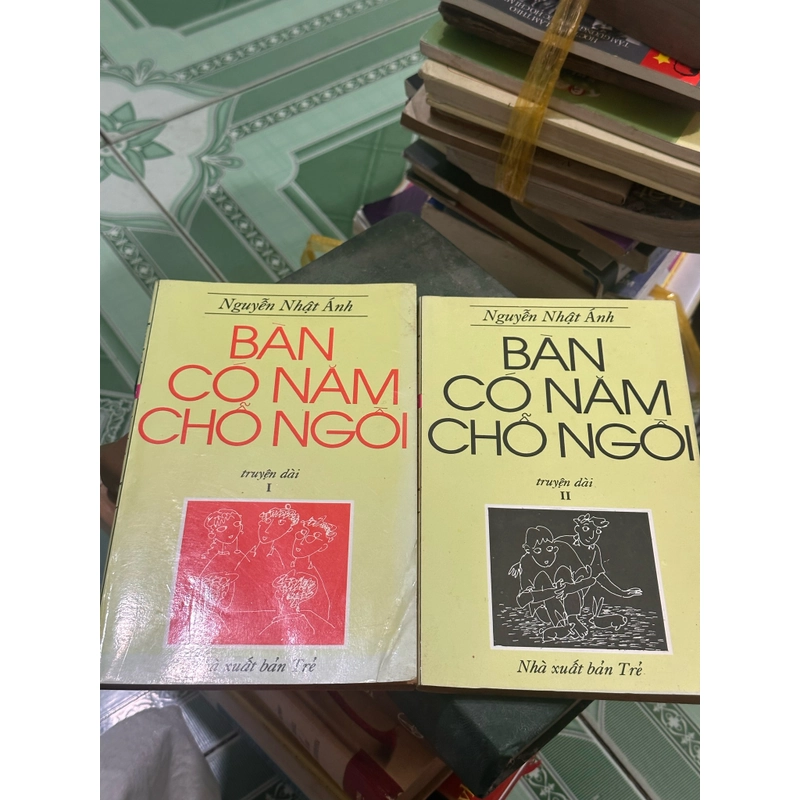  Bàn có Năm chỗ ngồi Tập 1 + tập 2 443361